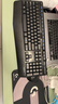 罗技（Logitech）MK346P(同MK345外观） 无线键鼠套装 办公商用键盘鼠标套装 全尺寸键盘104键 数字小键盘 便携黑色 实拍图
