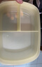 特百惠（Tupperware）思丽康饭盒3件套学生上班族便携午餐分格微波1L+汤碗 奶黄色 实拍图