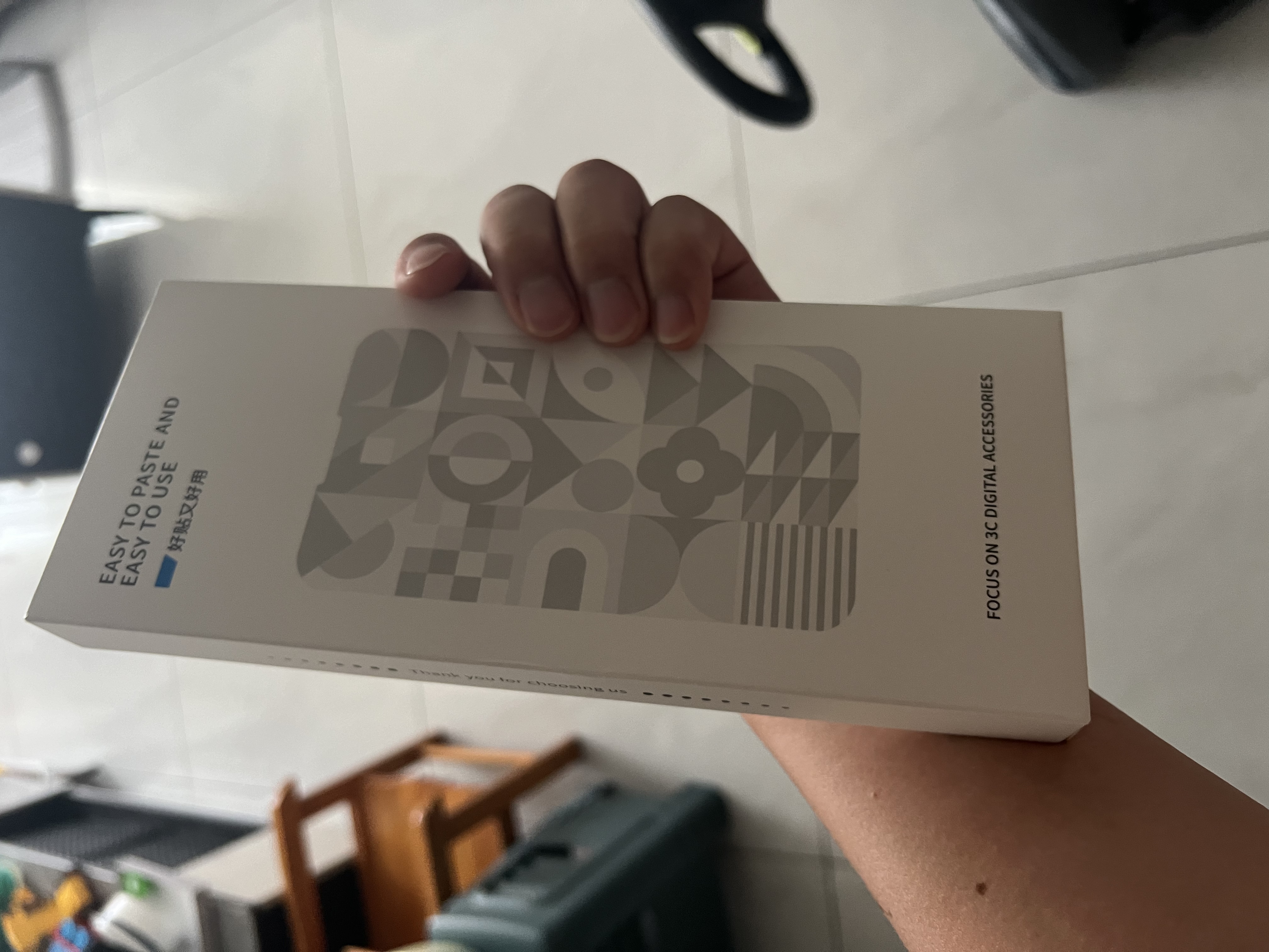 朗客【防窥膜丨超强防摔】适用iPhone17promax钢化膜苹果17ProMax手机膜高清全屏防偷窥防尘抗指纹 实拍图