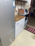 志高双门冰箱小型出租房宿舍双开门冷藏冷冻一级能效家用大容量办公室电冰箱微霜二门 一级能效-218L抽屉款【冷藏四层 冷冻二层】 实拍图