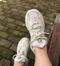 斯凯奇（Skechers）小白熊女鞋夏季厚底百搭老爹鞋熊猫鞋休闲运动鞋 实拍图