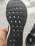 adidas CORERACER随心畅跑网面休闲跑步鞋男子阿迪达斯官方轻运动   黑/白 FX3581   42 实拍图