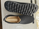 斯凯奇（Skechers）健步鞋男士2026秋冬季软底户外网面一脚蹬休闲鞋 实拍图