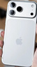 【+299元得AirPods 4】Apple/苹果 iPhone 17 Pro 256GB 银色 支持移动联通电信5G 双卡双待手机 实拍图