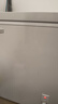 荣事达（Royalstar）小冰柜家用小型冷冻保鲜迷你冷藏商用卧式冷柜单用储母乳柜节能省电 148白色【可囤100斤肉 加厚发泡 强制冷】 实拍图
