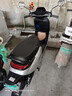 九号（Ninebot）N85C电动摩托车 9号电动电瓶车成人小型铅酸电摩-吉利银 实拍图