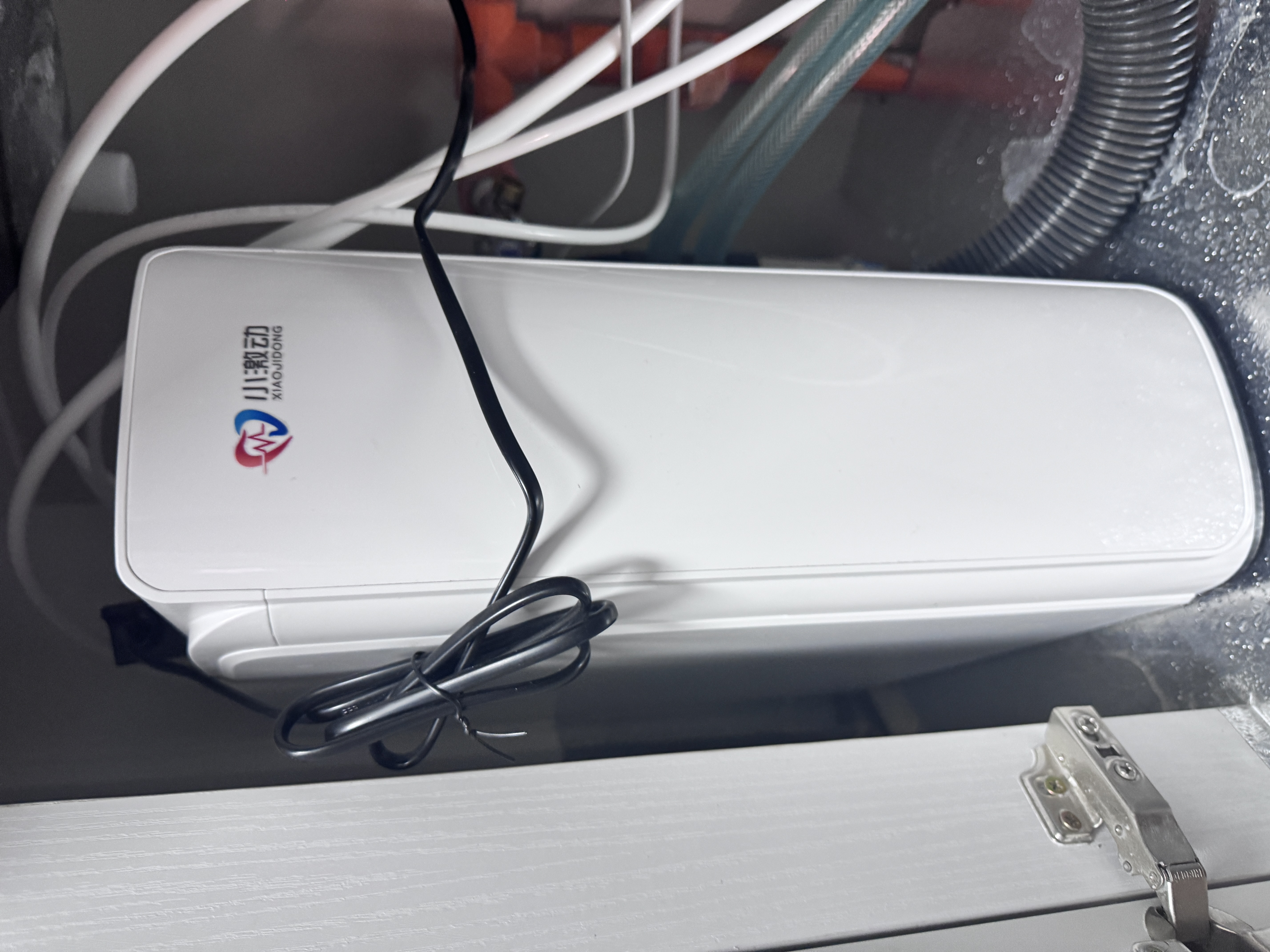 小激动双罐软水机家用2.8T/H大流量小型厨下式 全自动中央全屋净水软水系统套装 软化水除垢净水器设备 心悦套餐/适合3-6个用水点使用 实拍图