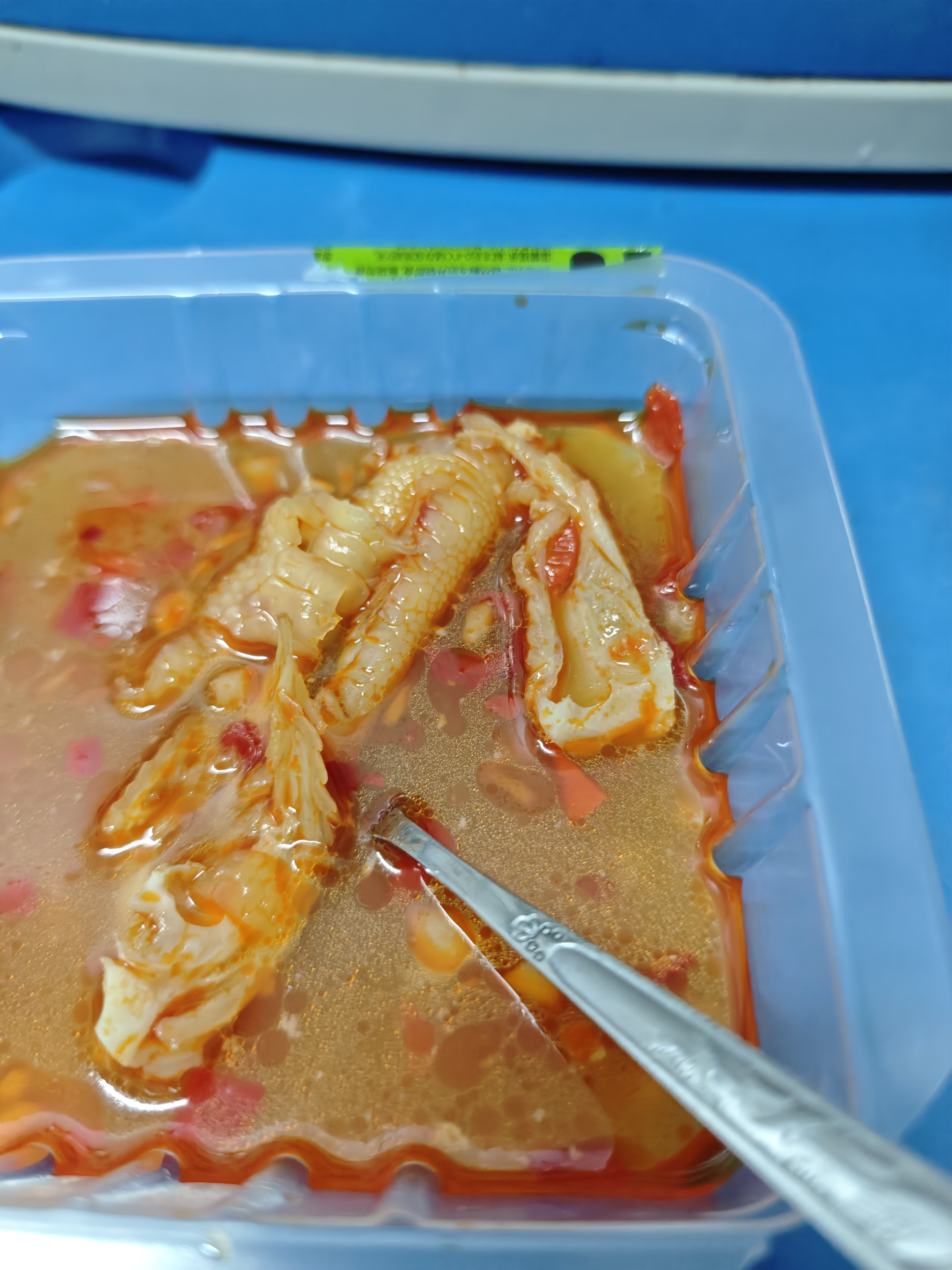 百草味益生元草莓羊奶芙（蓝莓味）260g高钙中式糕点网红休闲零食 实拍图