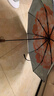 蕉下（beneunder）防紫外线遮阳伞三折双层黑胶晴雨伞防晒伞BM011花椿 实拍图