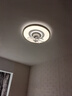 美的（Midea）吊扇灯一体风扇灯具护眼48瓦餐厅客厅卧室吊灯智控摇头扇 实拍图