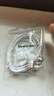 纽曼（Newmine）NM-JK12金属入耳式有线音乐手机耳机游戏通话线控耳机耳塞3.5mm兼容手机平板电脑等 金色 实拍图