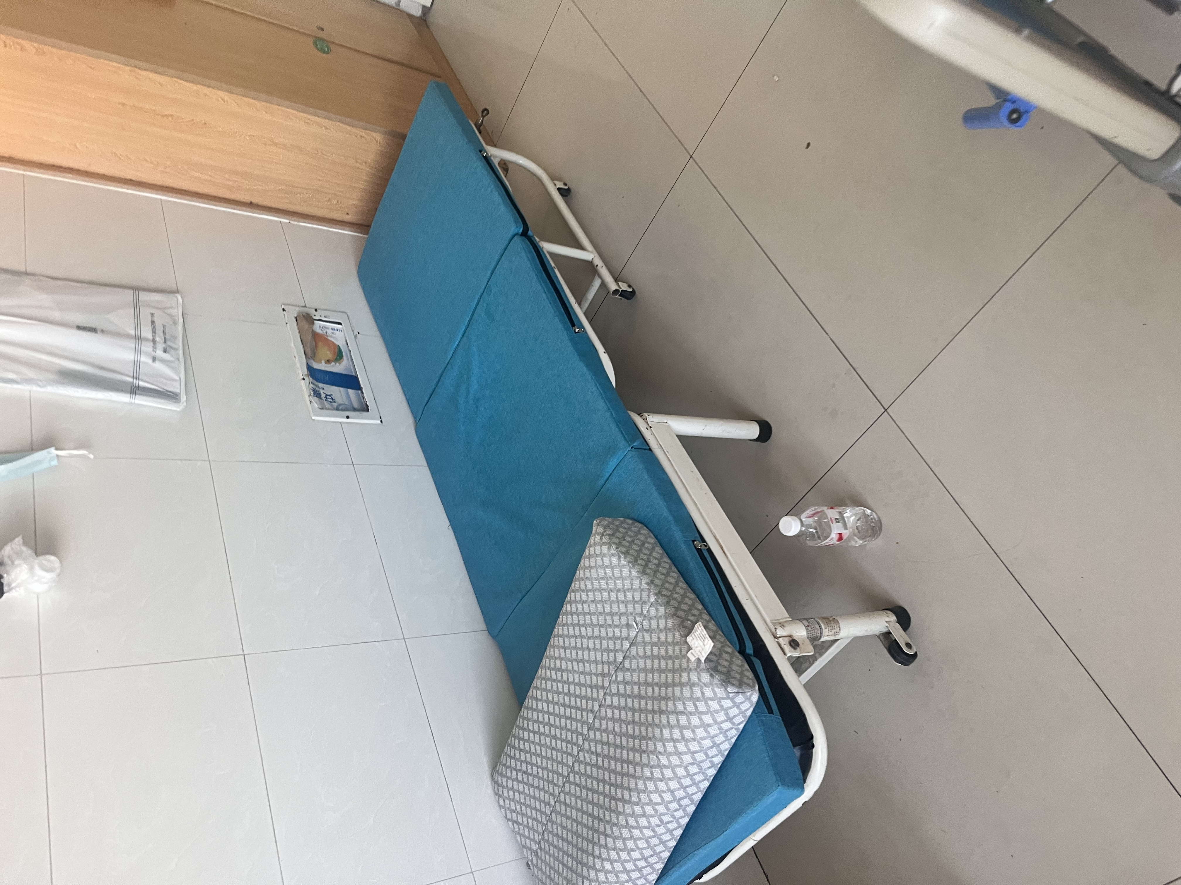 尚烤佳（Suncojia）折叠午睡床垫榻榻米打地铺睡垫学生宿舍可折叠加厚便携 午休垫 实拍图
