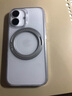 图拉斯支点壳O1S【经典爆款丨软边全包更护机】 适用iphone17promax手机壳苹果17pro防摔透明磁吸磨砂16 【极光透】晶透更百搭 iPhone 17 实拍图