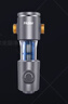 海尔（Haier）前置过滤器全屋家用净水器HP-05升级迭代款40微米双网反冲洗大通量管道过滤器 全屋家用净水器 实拍图