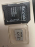 闪迪（SanDisk）128GB TF（MicroSD）4K内存卡 行车记录仪 监控摄像头专用 循环录制10,000小时 高耐用存储卡 实拍图