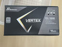 海韵（SEASONIC）【VERTEX峰睿】1200W白金全模 电脑电源｜ATX 3.1｜支持RTX 5090/9070显卡 实拍图
