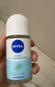 妮维雅（NIVEA）抑汗香体止汗露腋下干爽滚珠黑白出众爽身走珠液50ml生日礼物女生 实拍图