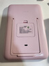 名创优品（MINISO）方形LED台镜学生宿舍专用梳妆镜女随身便携家用桌面led化妆镜粉色 实拍图