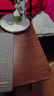 墨斗鱼家具贴仿木纹贴纸自粘苹果纹60*300cm书桌橱柜旧家具翻新贴纸 实拍图