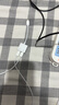 MasentekType-C转双Type-C耳机转接线 适用苹果手机iPad转换器二合一分线充电听歌通话iPhone1765Lighting 实拍图