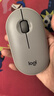 罗技（Logitech）LOGITECH PEBBLE 无线蓝牙鼠标 静音鼠标 办公鹅卵石造型 轻薄便携 时尚小巧 烟云灰 实拍图