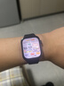 华为（HUAWEI）手表WATCH FIT 3【国家补贴15%】智能运动健康管理蓝牙通话轻薄大屏NFC门禁支付送男女士朋友礼物 幻夜黑【甄选定制表带+精美表盘】 实拍图