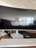 HPC27英寸白色显示器144Hz 内置音响 曲面家用办公游戏电脑显示屏C27G40F 实拍图