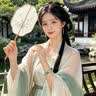 翠润庭天然a货翡翠手镯冰种玉手镯女款2026新款玉镯子正品飘花翡翠镯子 57MM圈口(天然A货翡翠 假一赔十) 实拍图