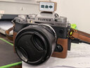 富士（FUJIFILM）X-T5/XT5 微单相机 套机（16-50mm) 4020万像素 7.0档五轴防抖 6K30P 经典机械拨盘 银色 实拍图