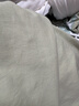 无印良品100%纯棉被套 全棉单人学生宿舍被罩单件 床上用品 200*230cm 实拍图