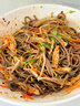 氧鹿低gi魔芋荞麦面半干鲜面条低脂杂粮减脂主食粗粮速食代餐260g 实拍图