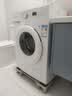 美的（Midea）滚筒洗衣机全自动 8公斤家用超薄 小型租房用 MG80V01JPY 以旧换新 补贴 京东自营 实拍图