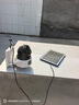 奥克斯4g太阳能摄像头室外无电无网终身免费流量免插电手机远程高清监控器家用户外360度无死角全景夜视 实拍图