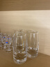 CLITON白酒杯分酒器 倒酒器家用带刻度分酒壶小酒盅100ml 白酒壶6只套装 实拍图