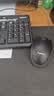 罗技（Logitech）MK120 键鼠套装 有线键鼠套装 办公键鼠套装 电脑键盘 USB即插即用 全尺寸 黑色 实拍图