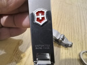 维氏（VICTORINOX）瑞士军刀钥匙挂扣138mm多功能可挂装不锈钢银色4.1858 实拍图