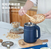 磨粉机 打粉机超细研磨机五谷杂粮粉碎机多功能小型研磨料理机药材破碎干磨机 【蓝色八页钢刀】500ml一套刀 实拍图