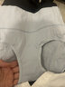 猫人女士高腰内裤女纯棉收腹收小肚子石墨烯抑菌裆高弹三角裤4条XL 实拍图