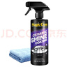 宝能（MAGIC GEM）汽车镀膜剂喷雾蜡摩托车漆面玻璃塑料驱水抗污上光养护剂473ml*1 实拍图