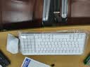 罗技（Logitech）MK251无线蓝牙键盘鼠标套装 办公商务笔记本电脑 数字键盘99键白色键鼠套装（K251键盘+M196鼠标） 实拍图