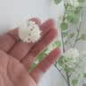 爱已装糖仿真绿植假花摆花花瓶插花diy花束塑料花客厅摆件装饰花叮叮果1束 实拍图