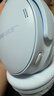 BOSE QuietComfort 消噪耳机 无线消噪蓝牙耳机头戴式主动降噪耳机 QC45升级款 动态音质均衡 QC45升级款-冰晶蓝 实拍图