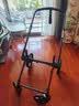 博格步（BUGABOO） FOX CUB 荷兰全功能高景观婴儿推车可坐躺 黑架丛林绿布组 实拍图
