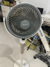 艾美特（AIRMATE）【全屋循环】电风扇空气循环扇大风力家用AI语音遥控卧室一级能效直流变频安静轻音落地扇 SRD259 实拍图
