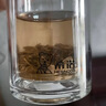 希诺双层玻璃杯男家用商务办公泡茶杯子过滤车载水杯XN-9301 265mL 实拍图