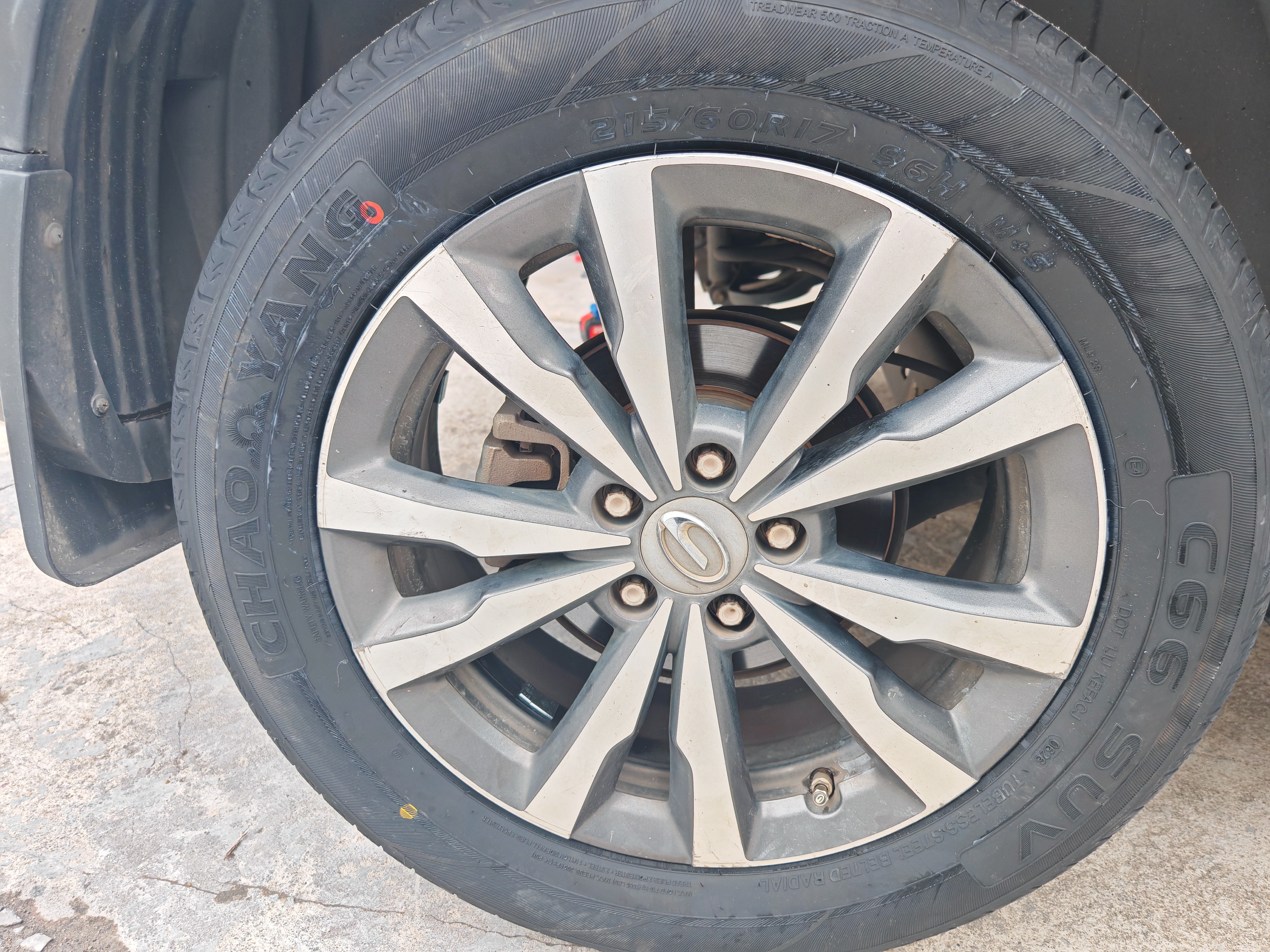 朝阳轮胎 汽车轮胎 215/60R17 96H C66 SUV适配艾力绅/景逸X5 实拍图