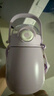Vanow保温杯女高颜值大容量儿童学生吸管水杯子便携316不锈钢大肚杯壶 实拍图