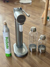 prosoda 气泡水机苏打水机家用自制碳酸饮料打气机器可乐汽水气泡机奶茶店商用 G720灰 带档位灯（配不锈钢水瓶） 实拍图