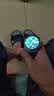 华为HUAWEI WATCH 5 42mm基础款不锈钢表壳金星白素皮复合表带X-TAP智感窗eSIM通话手表 实拍图