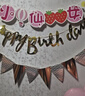 欧妮姿生日场景布置女孩生日气球道具氛围布置场景派对装饰快乐桌飘套餐 实拍图